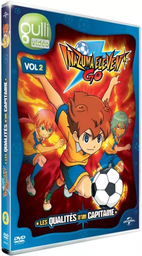 vidéo manga - Inazuma Eleven GO! Vol.2