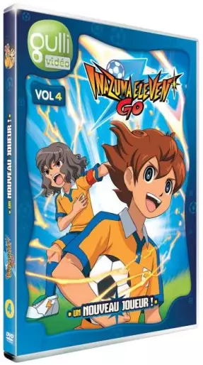 vidéo manga - Inazuma Eleven GO! Vol.4