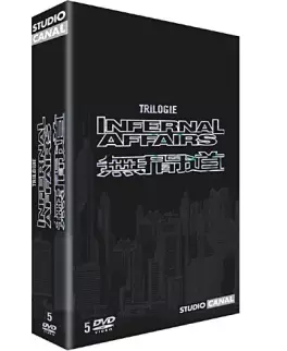 film - Infernal Affairs - Coffret trilogie