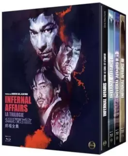 Manga - Infernal Affairs - La Trilogie - Coffret Blu-Ray 4K