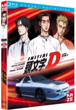 Dvd - Initial D - Fifth Stage + Final Stage + Extra Stage 2 - Blu-Ray