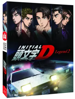 Anime - Initial D - Film - Legend 2 - Combo DVD/BR