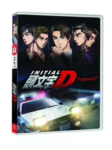 vidéo manga - Initial D - Film - Legend 2