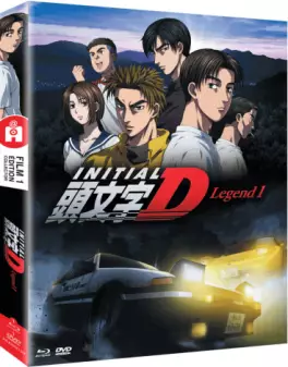 Manga - Manhwa - Initial D - Film - Legend 1 - Combo DVD/BR