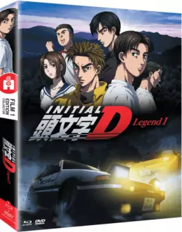 anime - Initial D - Film - Legend 1 - Combo DVD/BR