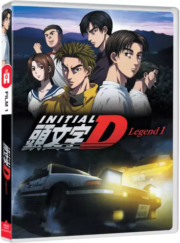 vidéo manga - Initial D - Film - Legend 1