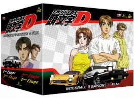 Manga - Manhwa - Initial D - Intégrale 4 saisons