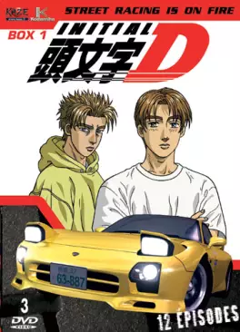 Anime - Initial D - First Stage - Coffret Vol.1
