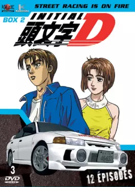 Anime - Initial D - First Stage - Coffret Vol.2