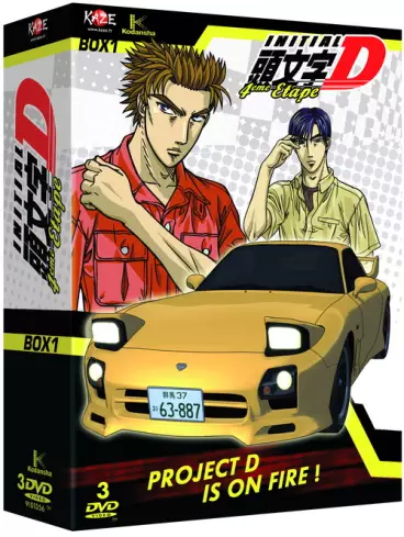 vidéo manga - Initial D - Fourth Stage Vol.1