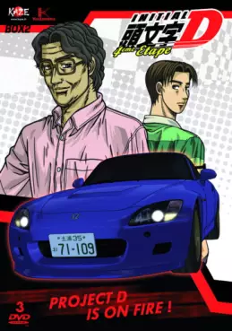 manga animé - Initial D - Fourth Stage Vol.2