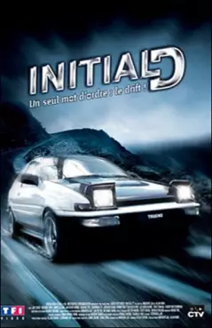 manga animé - Initial D - Film Live - Collector