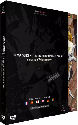 vidéo manga - Inma Seiden - The Legend of the Beast of Lust (Cris et Châtiments) Vol.1