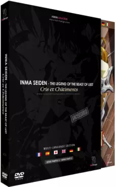 manga animé - Inma Seiden - The Legend of the Beast of Lust (Cris et Châtiments) Vol.1