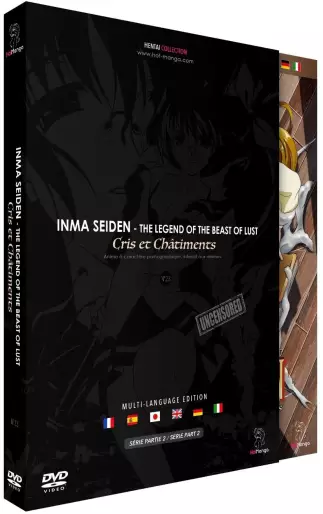 vidéo manga - Inma Seiden - The Legend of the Beast of Lust (Cris et Châtiments) Vol.2