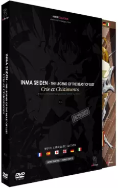 manga animé - Inma Seiden - The Legend of the Beast of Lust (Cris et Châtiments) Vol.2