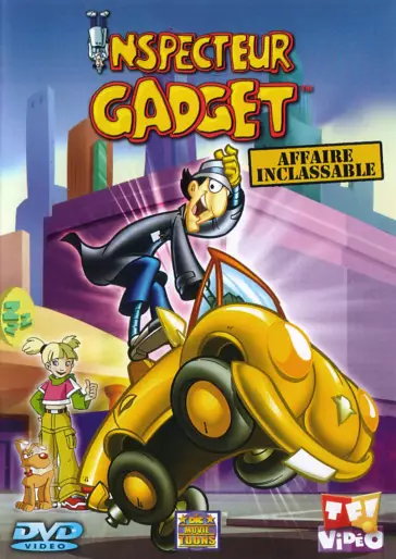 vidéo manga - Inspecteur Gadget - Affaire Inclassable