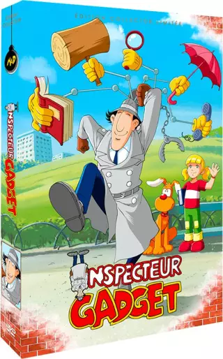 vidéo manga - Inspecteur Gadget - Intégrale - Collector - Coffret A4 - DVD