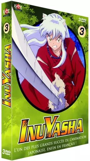 vidéo manga - Inu Yasha - Coffret VOVF Vol.3