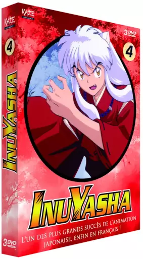 vidéo manga - Inu Yasha - Coffret VOVF Vol.4