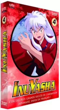 Manga - Inu Yasha - Coffret VOVF Vol.4