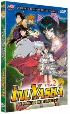 manga animé - Inu Yasha - Film 2 : Le château des illusions