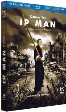manga animé - Ip Man - la légende du grand maître Blu-Ray