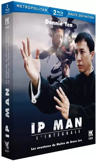 vidéo manga - IP Man 1 & 2 Blu-Ray