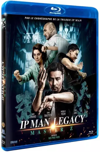 vidéo manga - Ip Man Legacy - Master Z - Blu-ray