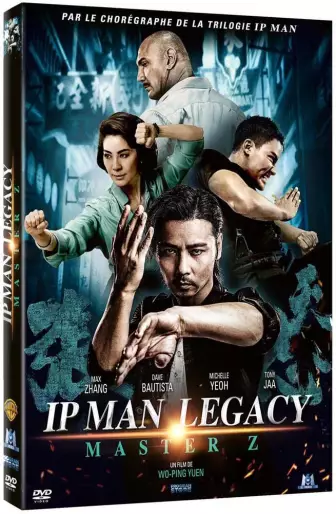 vidéo manga - Ip Man Legacy - Master Z