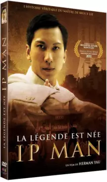 manga animé - IP Man - la légende est née