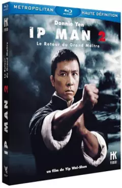 manga animé - Ip Man 2 - le retour du grand maître Blu-Ray
