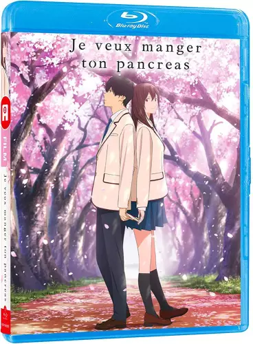 vidéo manga - Je veux manger ton pancréas - Blu-Ray