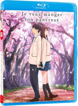 Dvd - Je veux manger ton pancréas - Blu-Ray