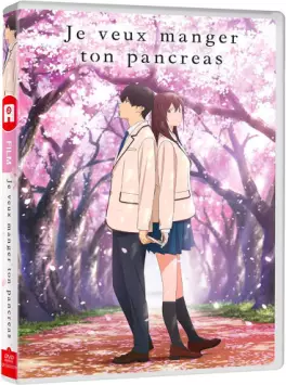 manga animé - Je veux manger ton pancréas - DVD