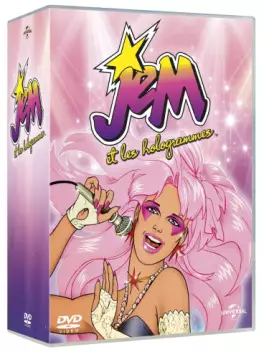 manga animé - Jem et les Hologrammes - L'integrale de la série + le film live