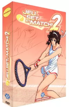 manga animé - Jeu, Set et Match - OAV