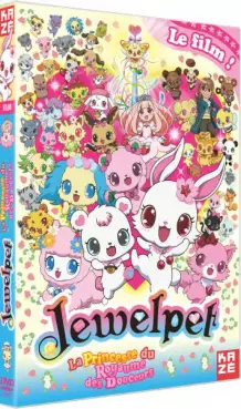 Manga - Jewelpet - La Princesse du Royaume des Douceurs