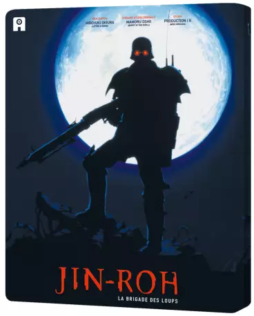 vidéo manga - Jin-Roh, la Brigade des Loups - Edition Collector Combo Blu-Ray/DVD