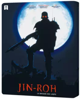 manga animé - Jin-Roh, la Brigade des Loups - Edition Collector Combo Blu-Ray/DVD