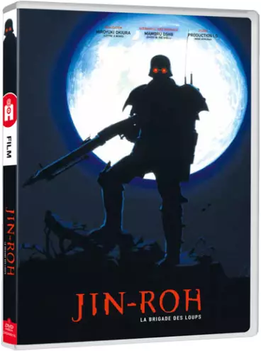 vidéo manga - Jin-Roh, la Brigade des Loups - Edition DVD