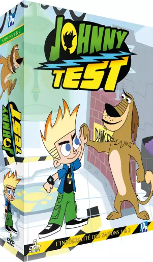 vidéo manga - Johnny Test - Saison 1 et 2