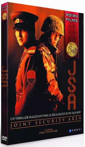 vidéo manga - JSA - Joint Security Area - DVD Simple
