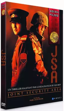 manga animé - JSA - Joint Security Area - DVD Simple