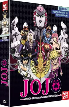 manga animé - Jojo's Bizarre Adventure - Golden Wind - DVD Vol.2