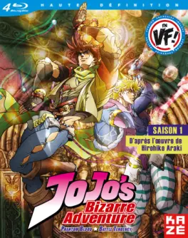 manga animé - Jojo's Bizarre Adventure 2012 - Saison 1 Blu-Ray