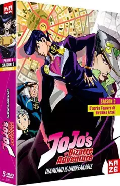 anime - Jojo's Bizarre Adventure - Diamond is Unbreakable - DVD Vol.1
