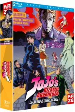 manga animé - Jojo's Bizarre Adventure - Diamond is Unbreakable - Blu-Ray Vol.2