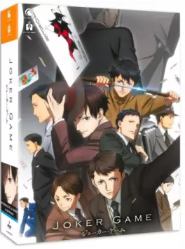 anime - Joker Game - Saison 1 - DVD