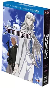 manga animé - Jormungand - Saison 1 - Blu-Ray